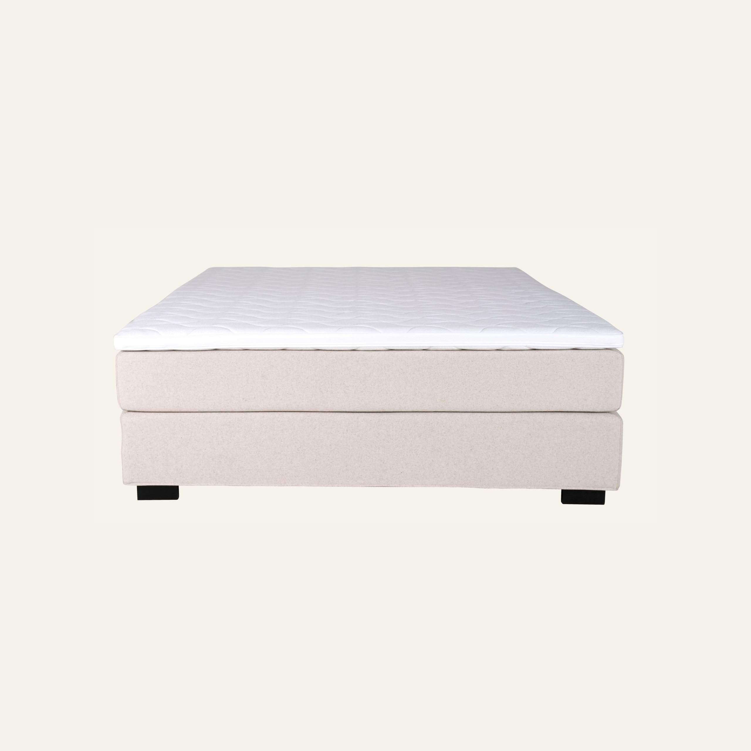 Kontinentalseng medium og fast komfort natur - 2