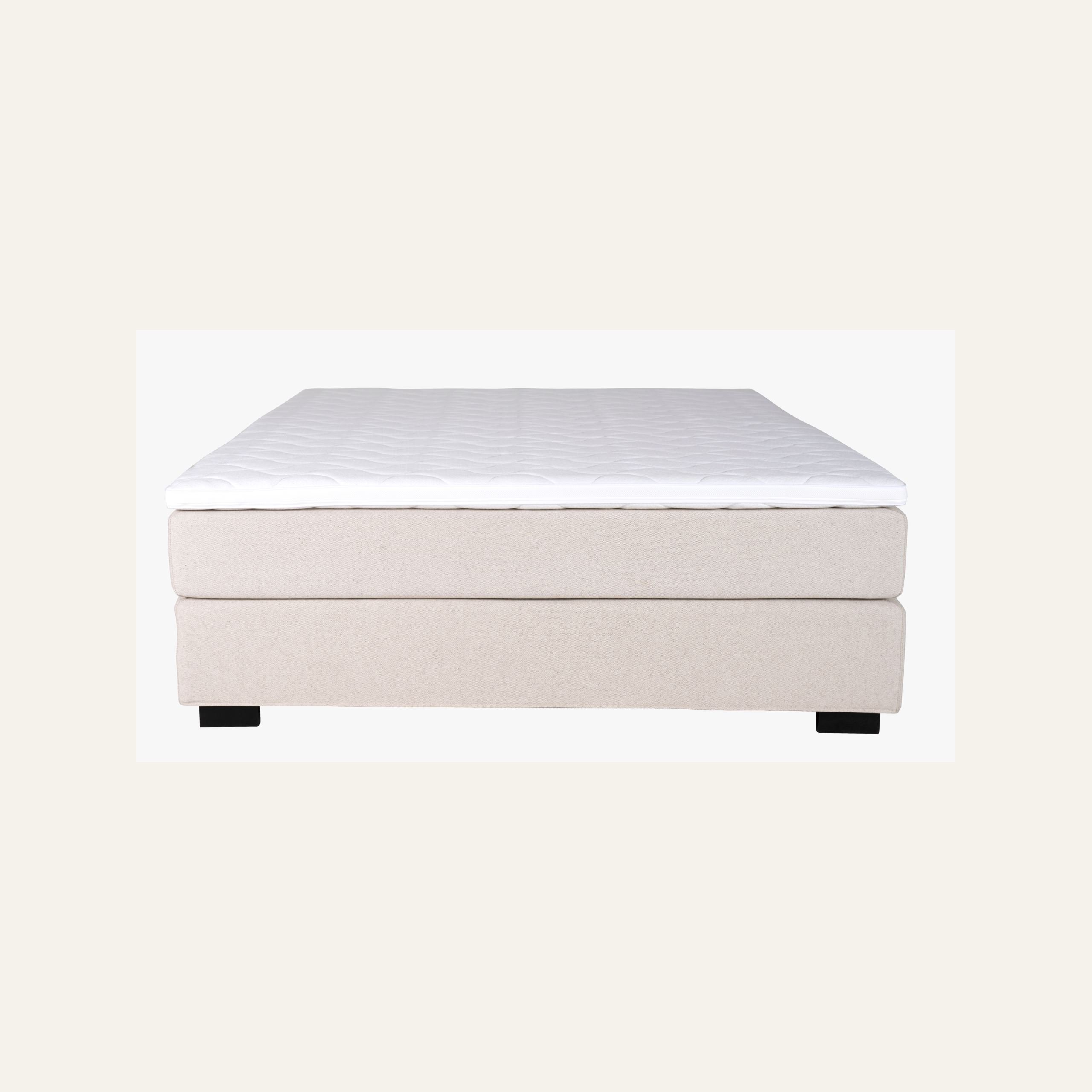 Kontinentalseng medium og fast komfort natur - 2