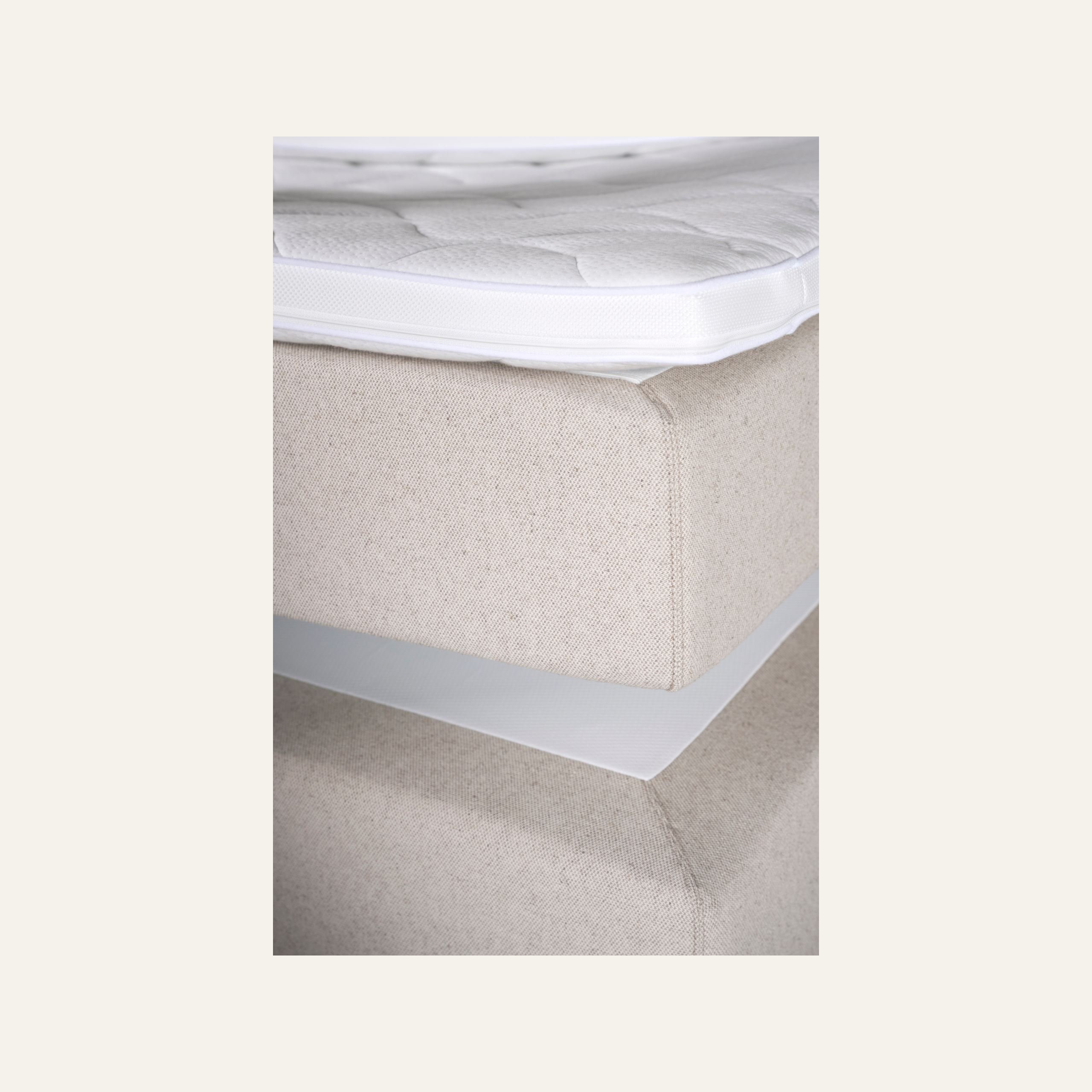 Kontinentalseng medium komfort natur - 2