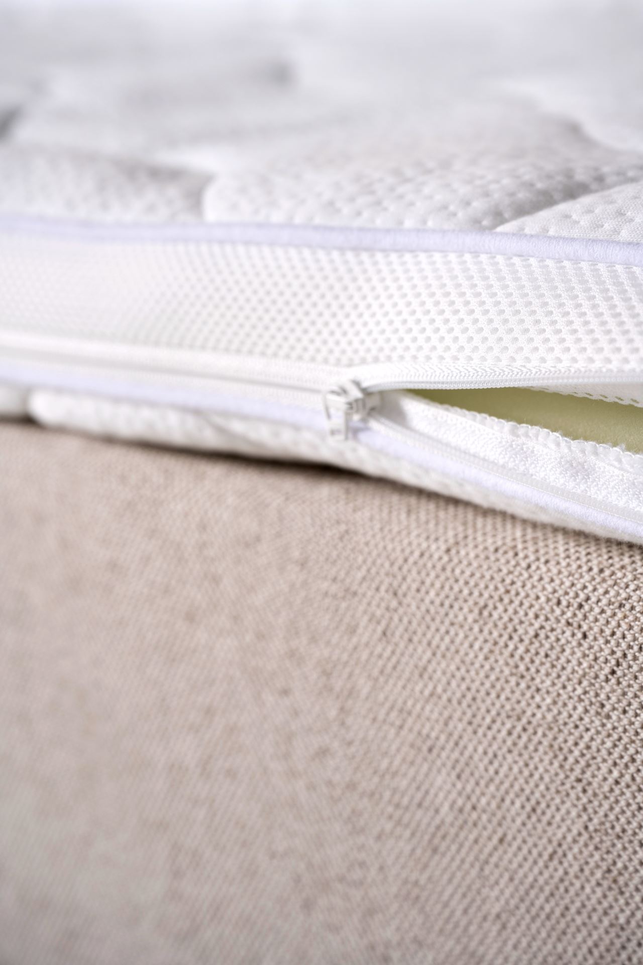 Overmadrass hvit - 3