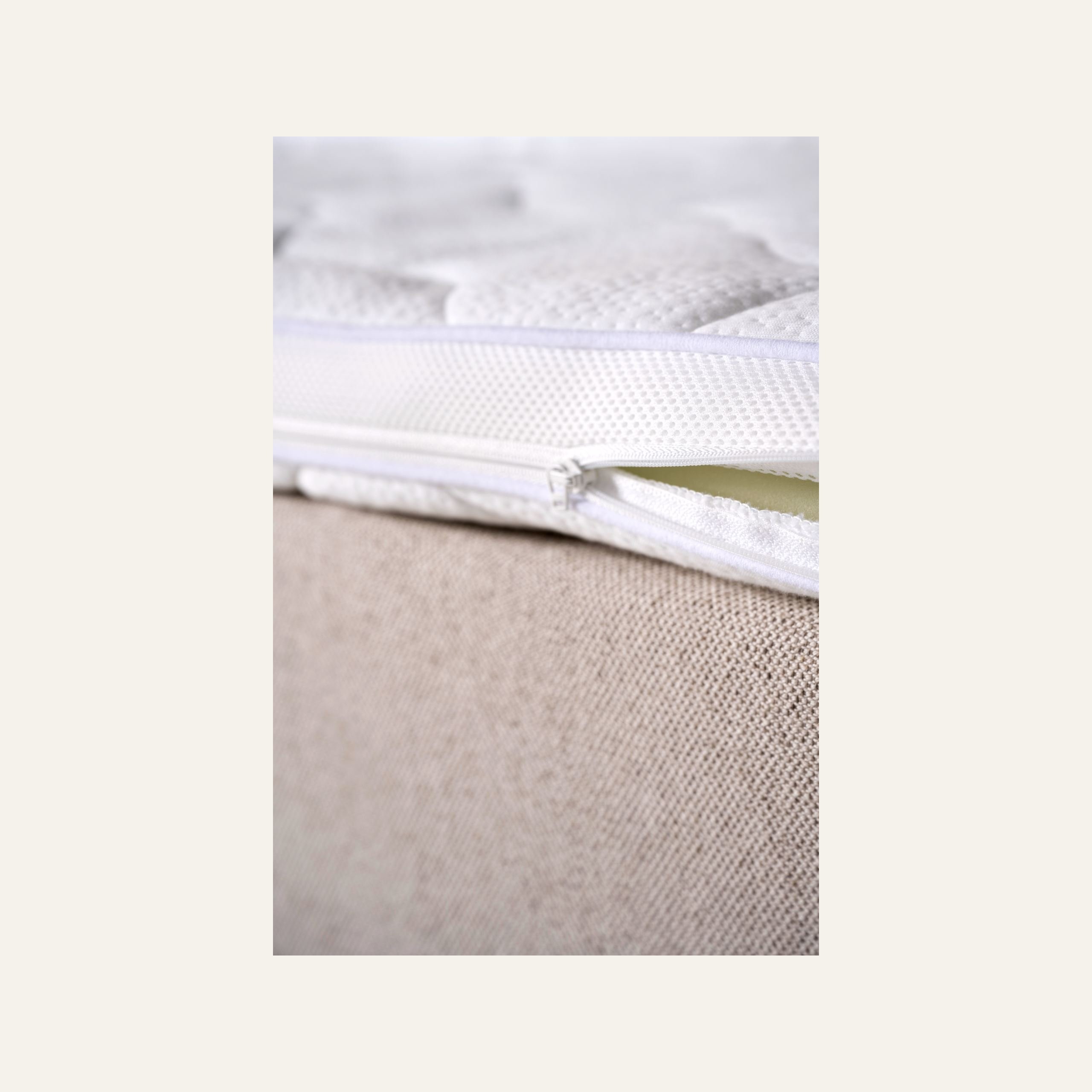 Overmadrass hvit - 3