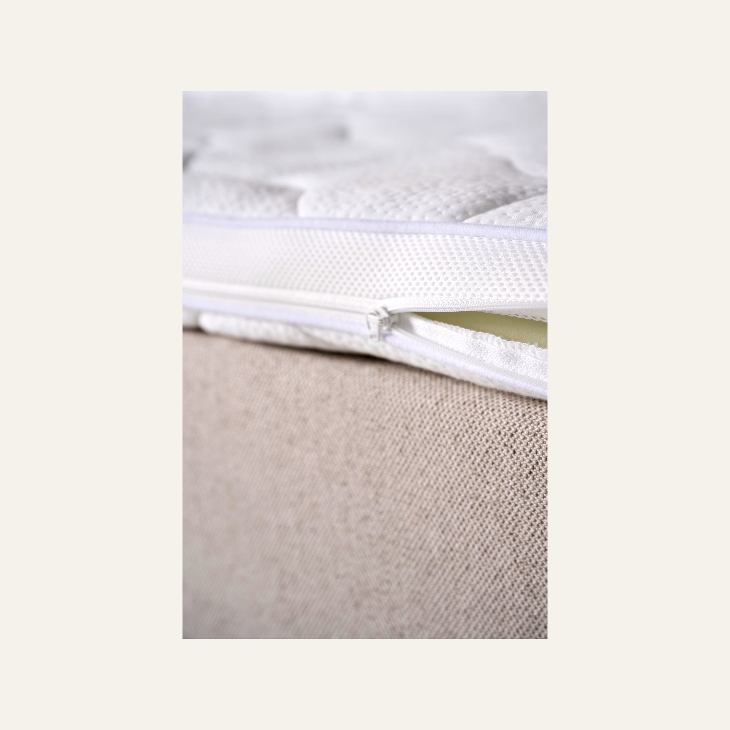 Overmadrass hvit - 3