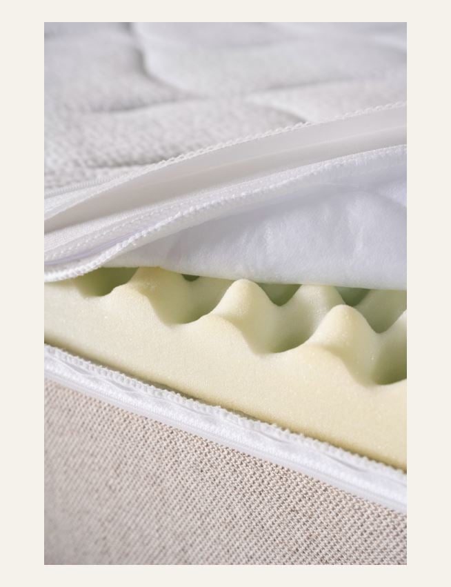 Overmadrass hvit - 2