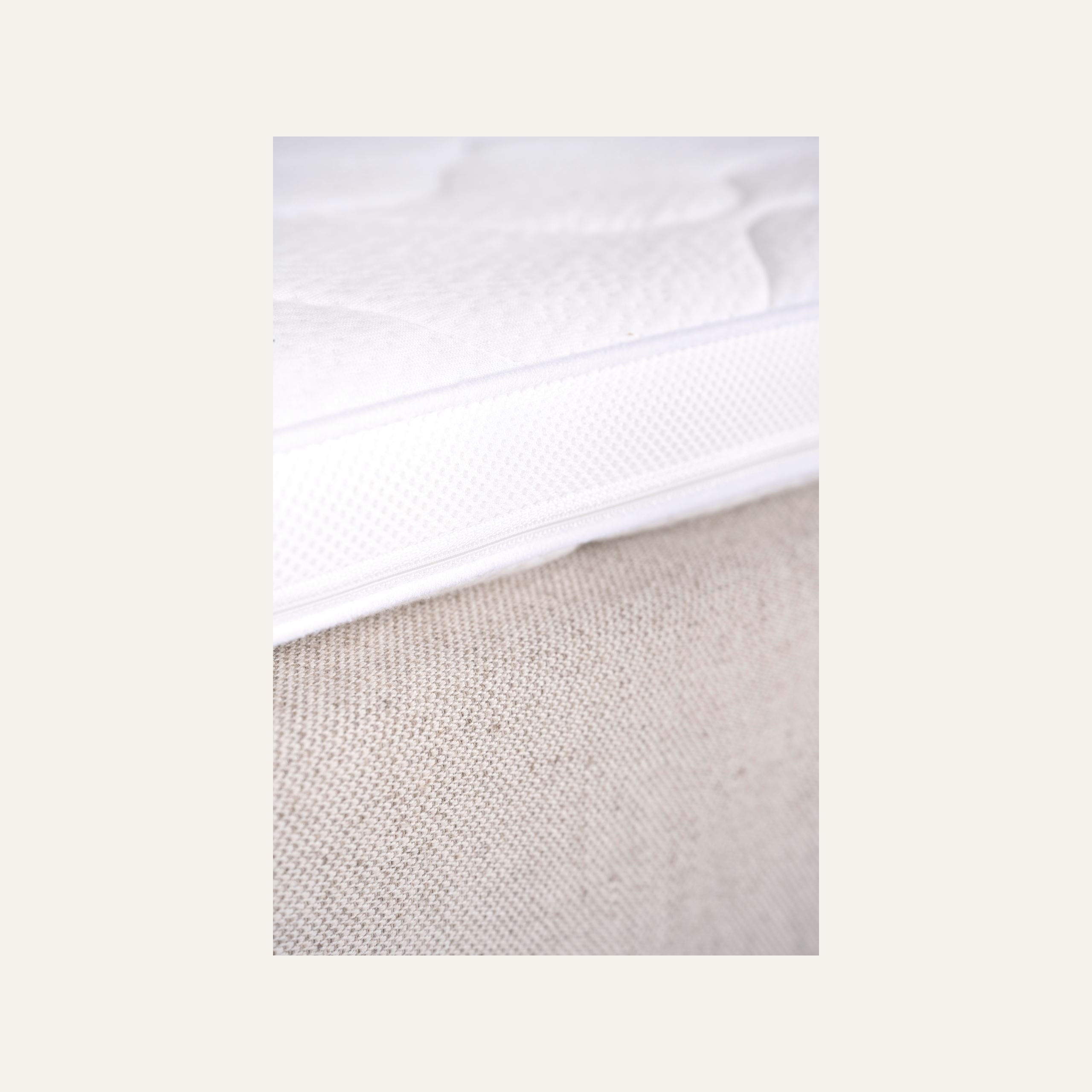 Kontinentalseng medium og fast komfort natur - 3