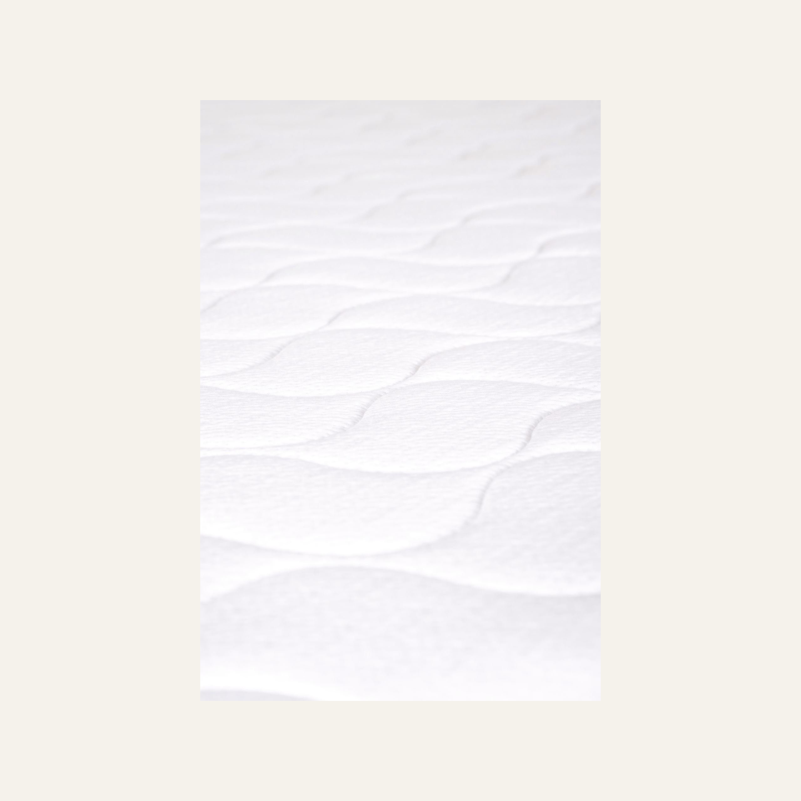 Overmadrass hvit - 5