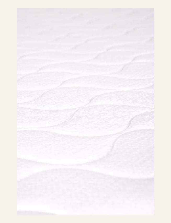 Overmadrass hvit - 5