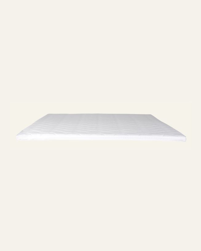 Overmadrass hvit - 180x200 cm hvit - 1