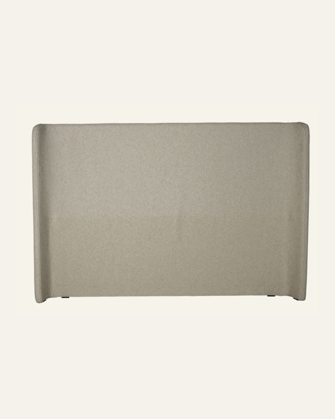 Sengegavl beige - 180 cm beige - 1