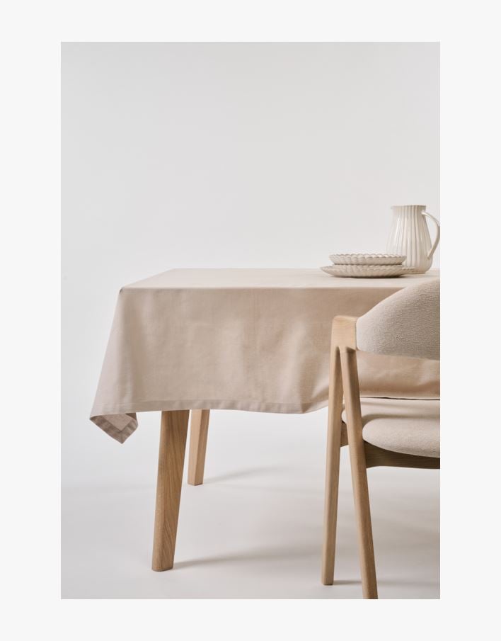 Duk beige - 140x140 cm beige - 1