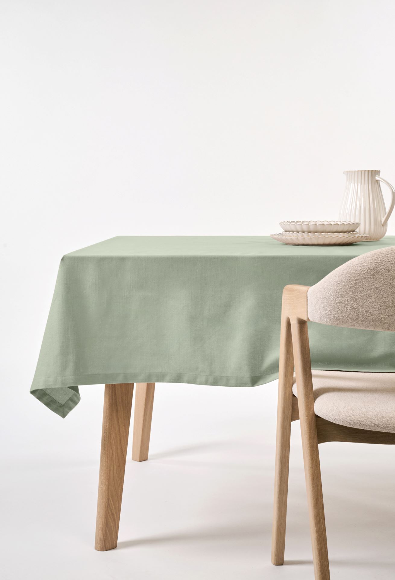 Duk grønn - 140x250 cm grønn - 1