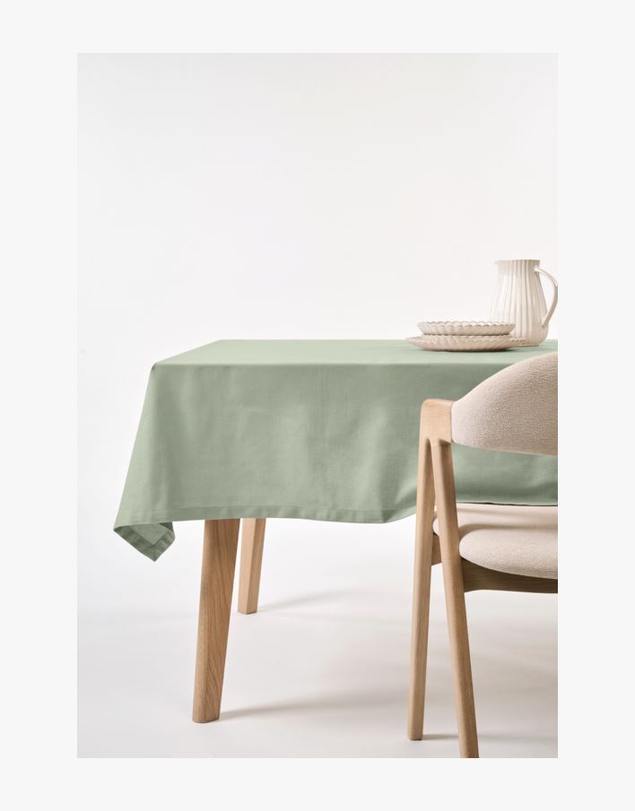 Duk grønn - 140x250 cm grønn - 1