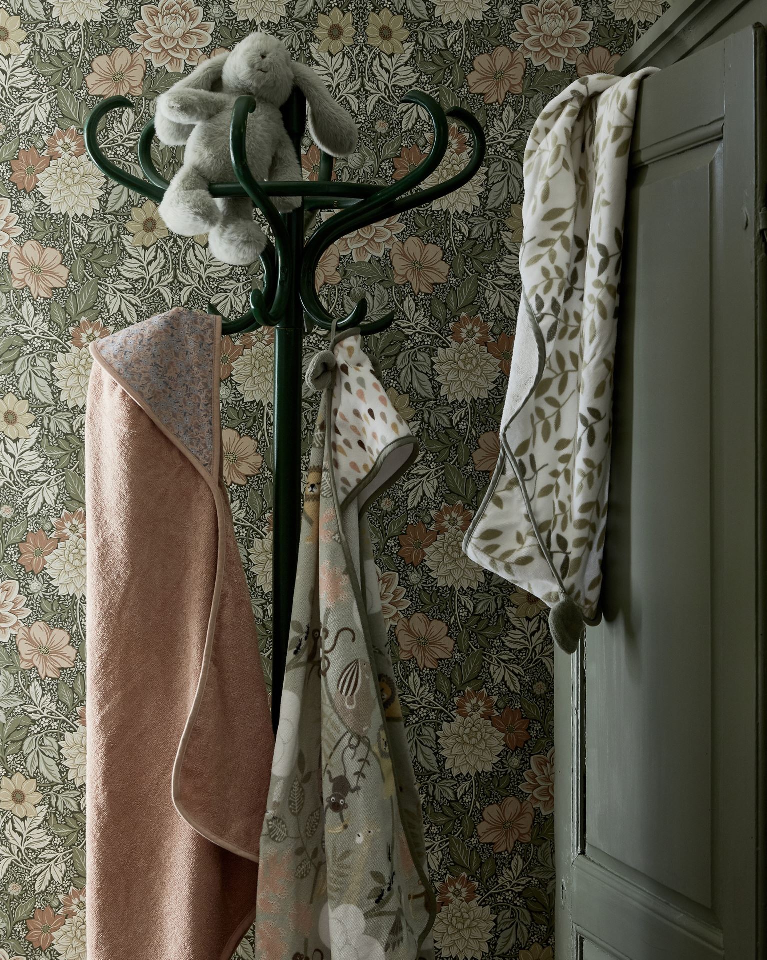 Hettehåndkle lys grønn - 5