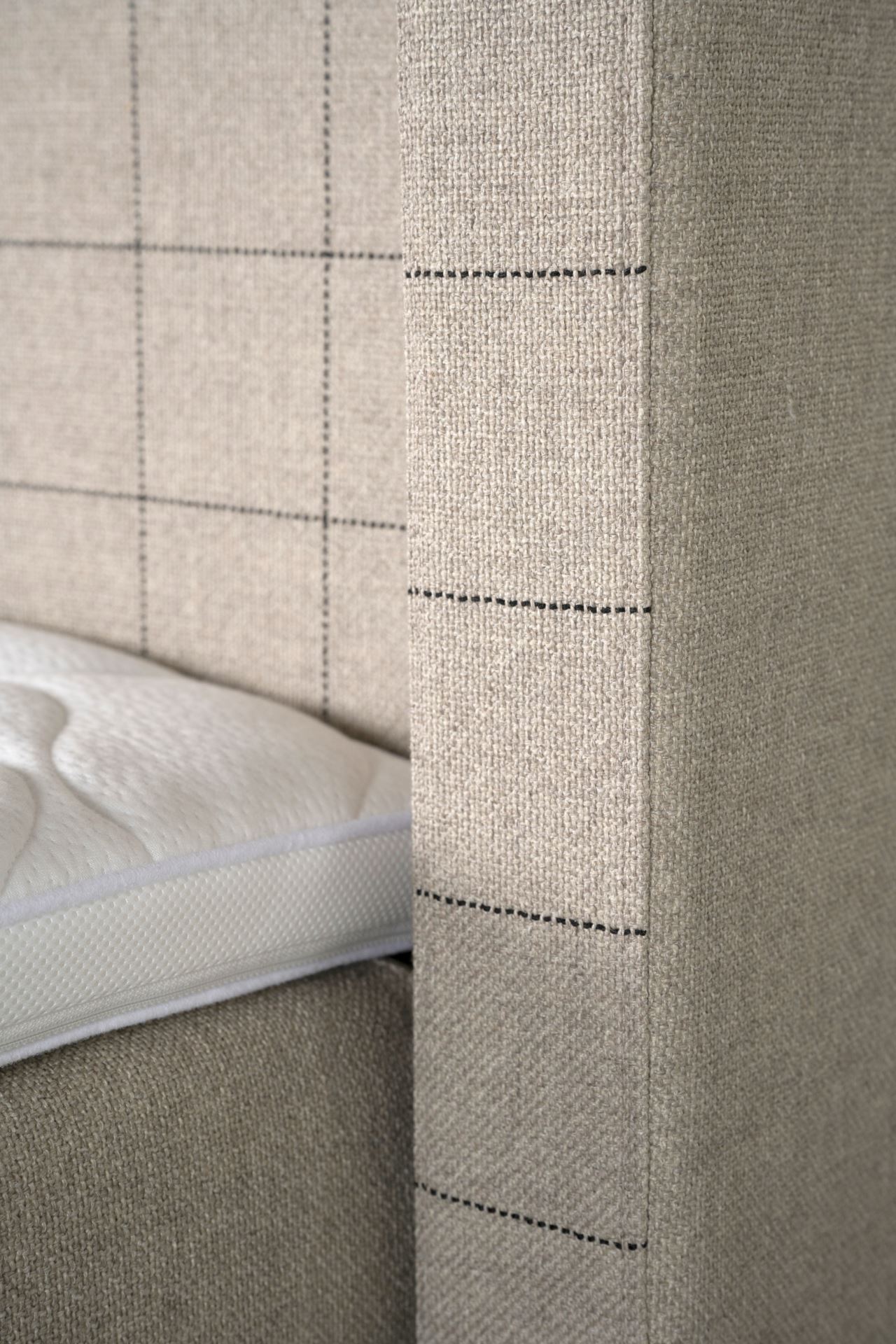 Sengegavl multi beige - 3