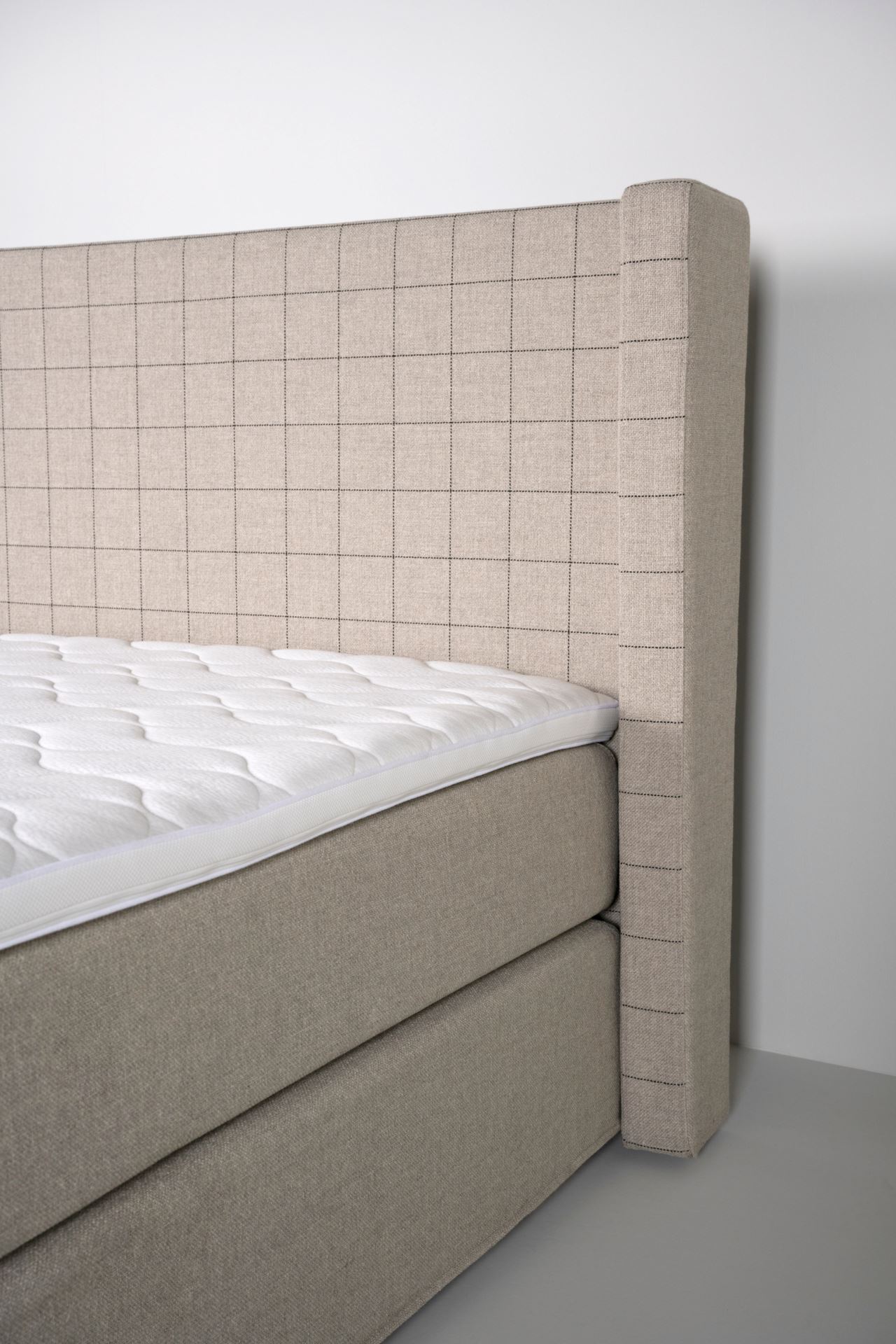 Sengegavl multi beige - 4