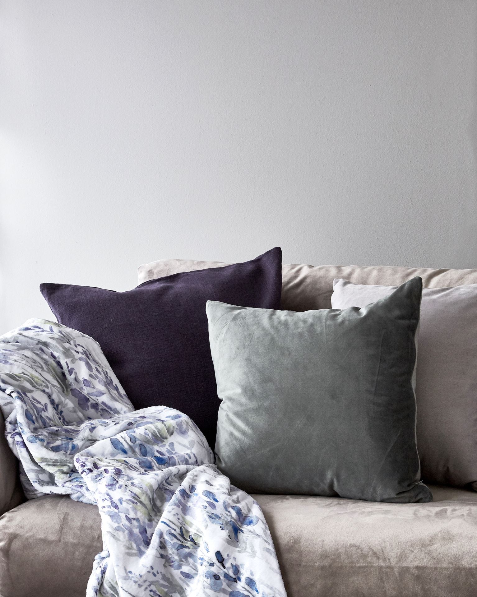 Pynteputetrekk grå - 2