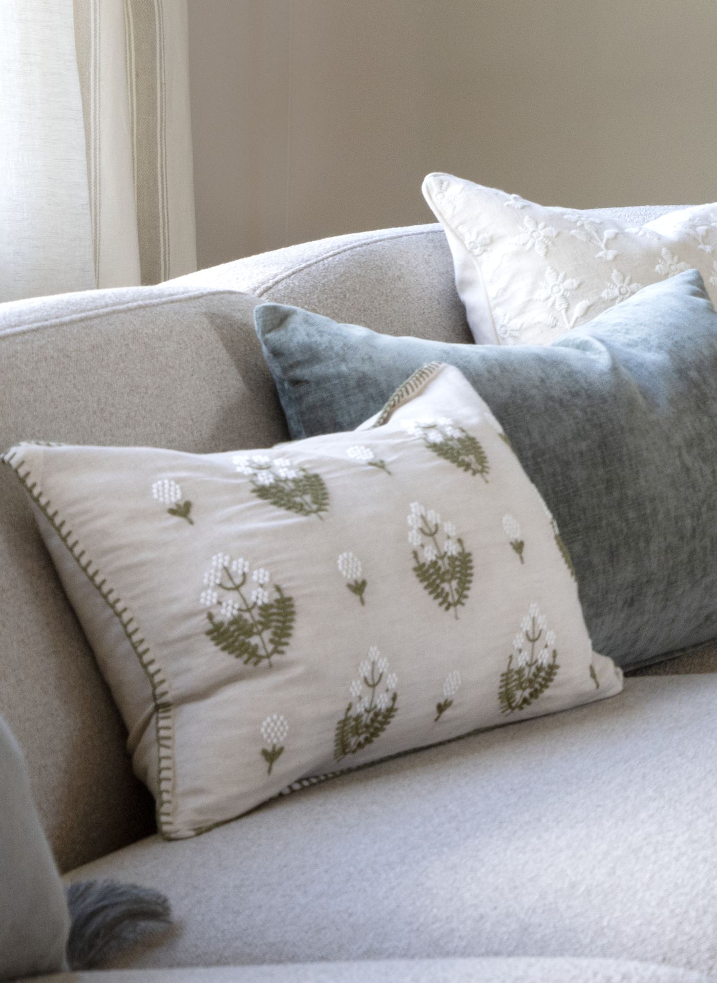 Pyntepute multi grønn - 2