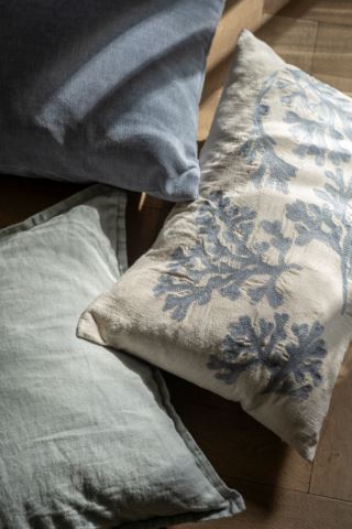 Kid Alma Pynteputetrekk Gråblå 50x50 cm