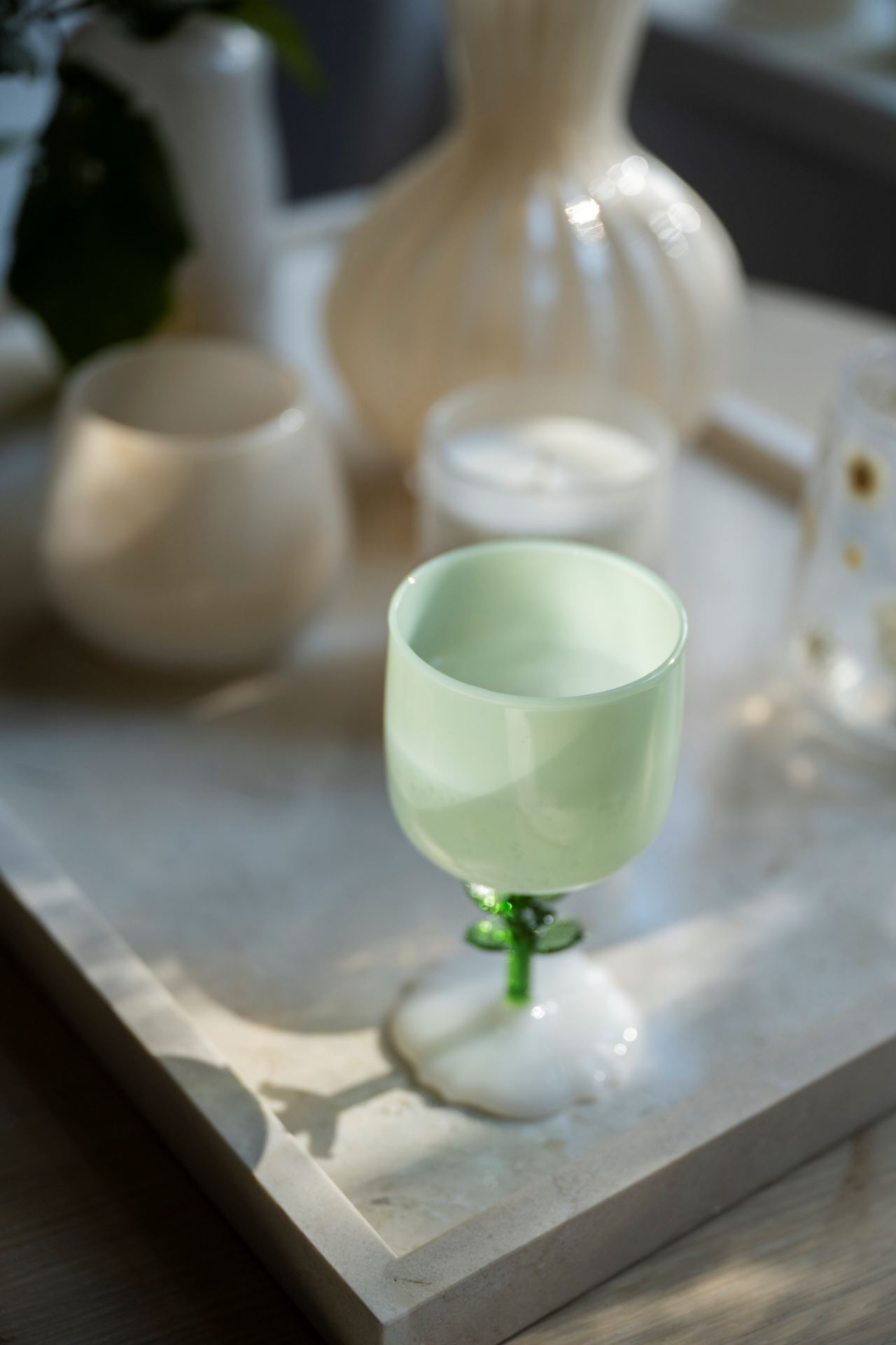 Cocktailglass hvit - 6