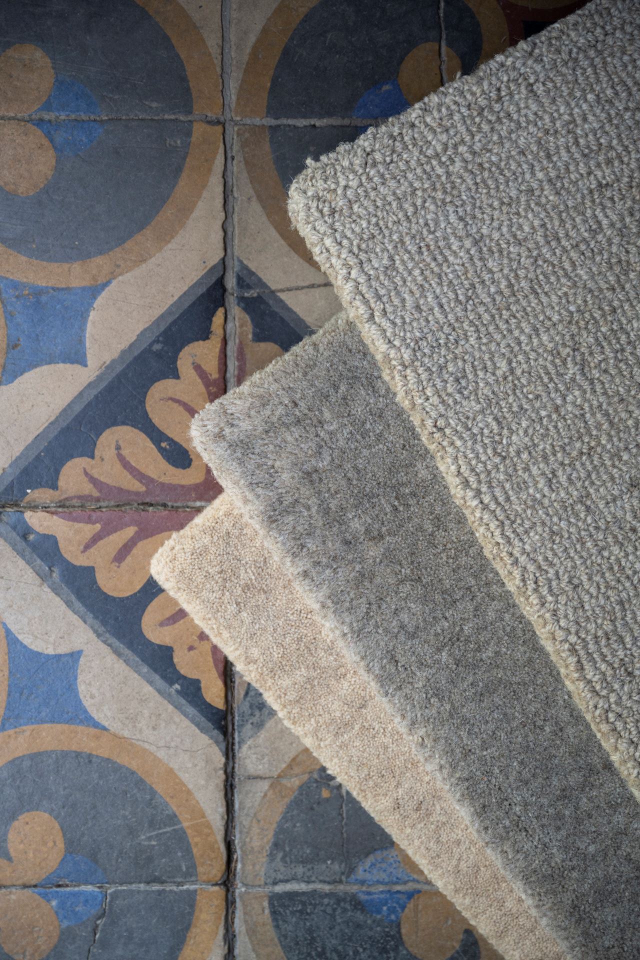 Dørmatte multi beige - 2