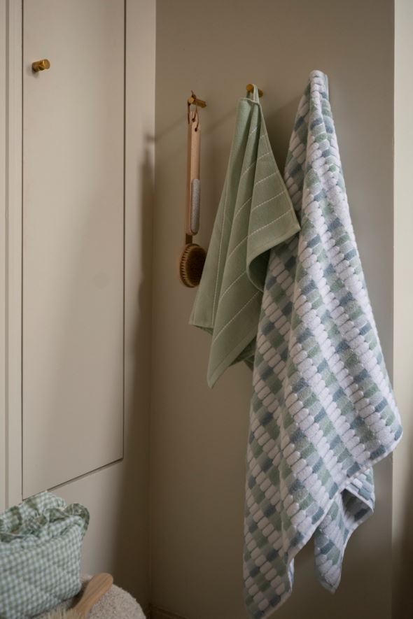 Håndkle multi grønn - 2