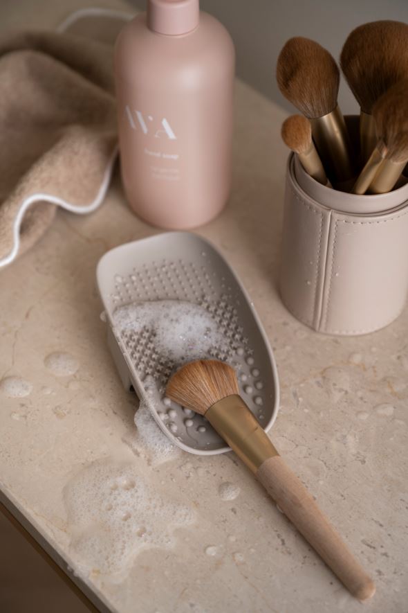 Brush washer lys beige - 2