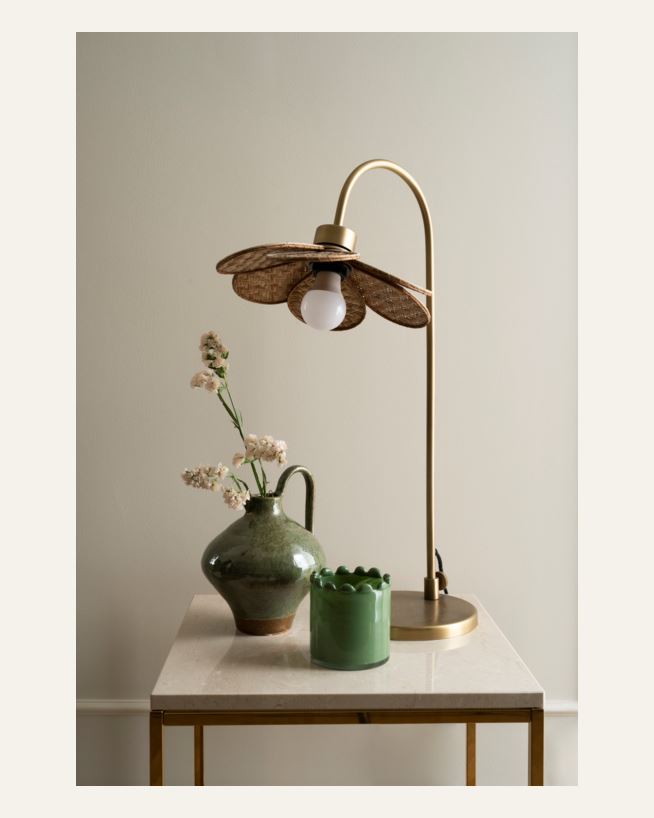 Bordlampe natur - 42x30x65 cm natur - 1