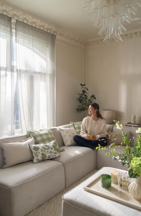 Pynteputetrekk grønn - 2