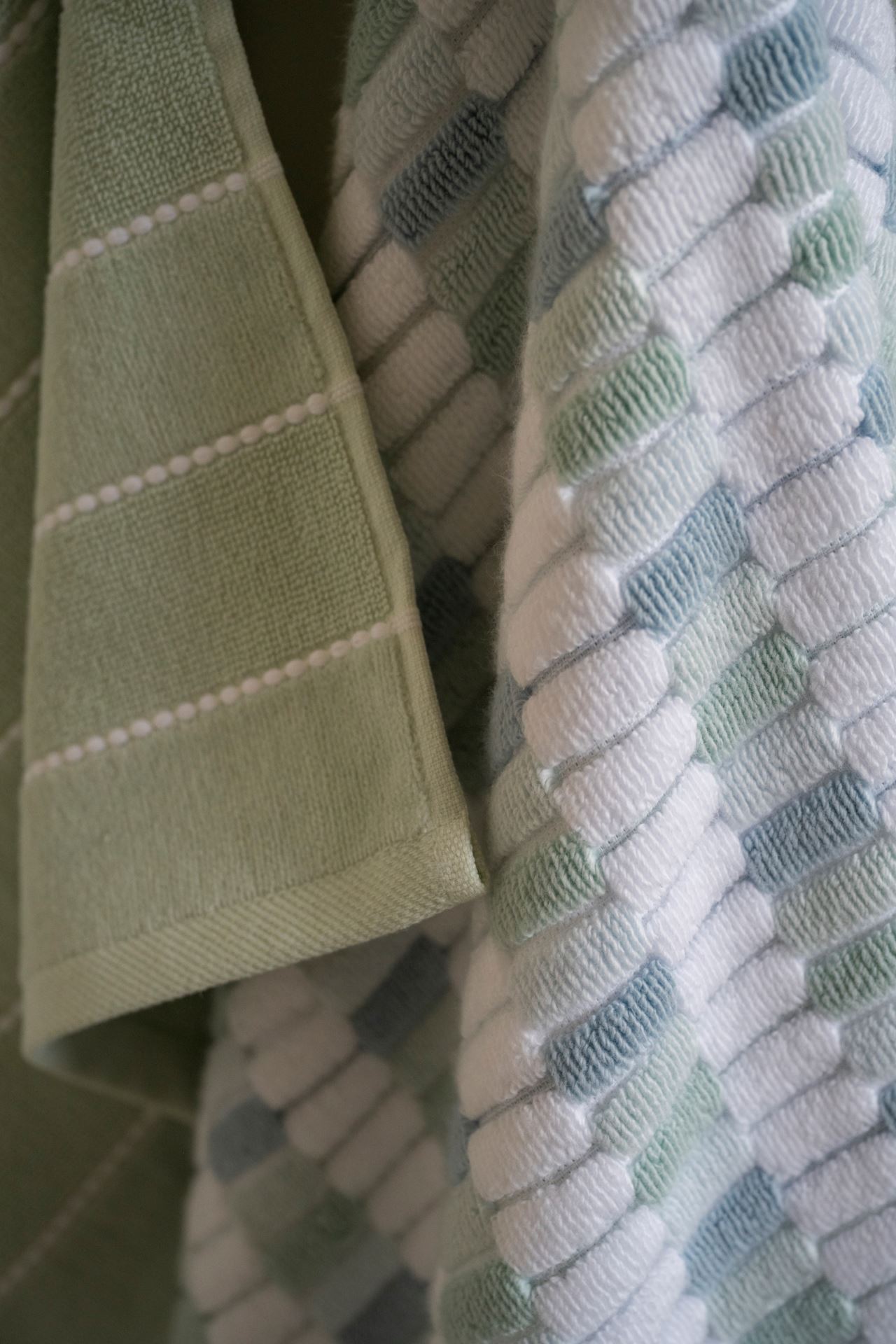 Håndkle multi grønn - 4