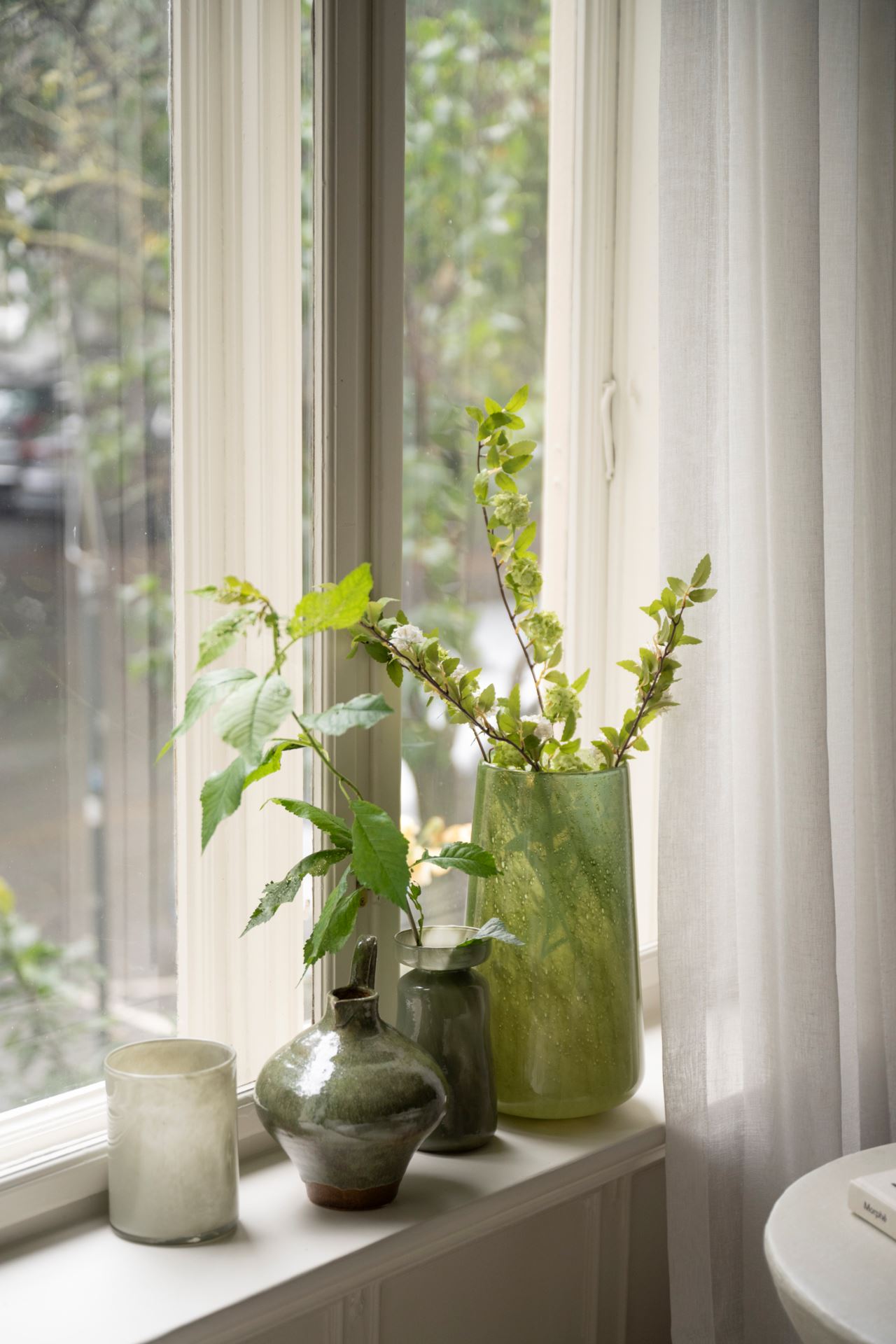 Vase skogsgrønn - 3