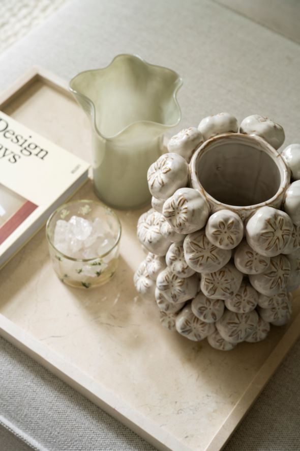 Lysfat beige - 40x60x3 cm beige - 1