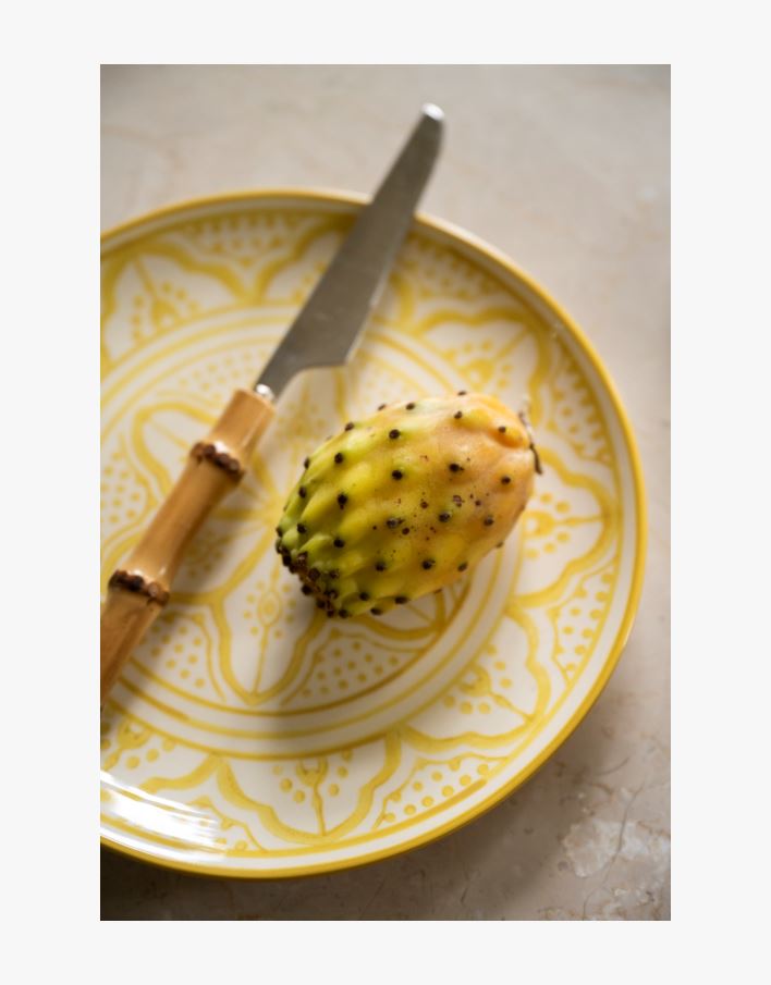 Tallerken gul - ø20,5 gul - 1