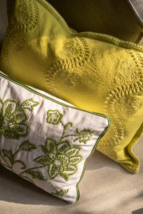 Pynteputetrekk grønn - 3