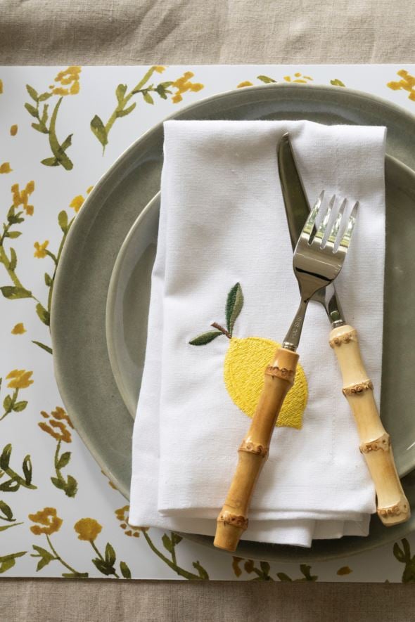 Bestikk 3 deler natur - 3