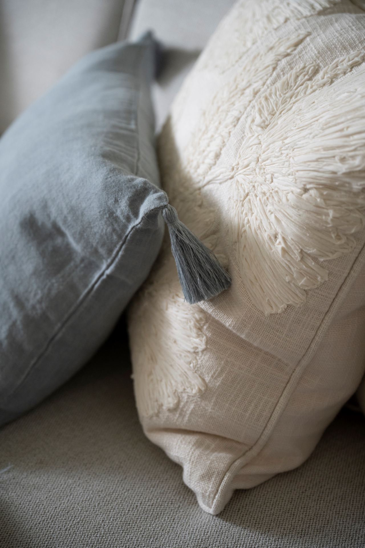 Pynteputetrekk lys blå - 2