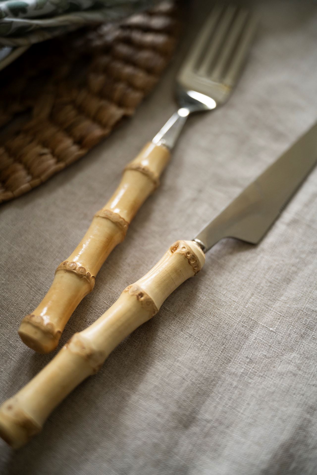 Bestikk 3 deler natur - 4