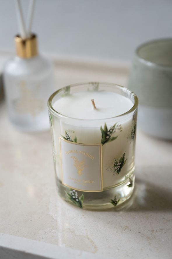 Duftlys multi beige - 3