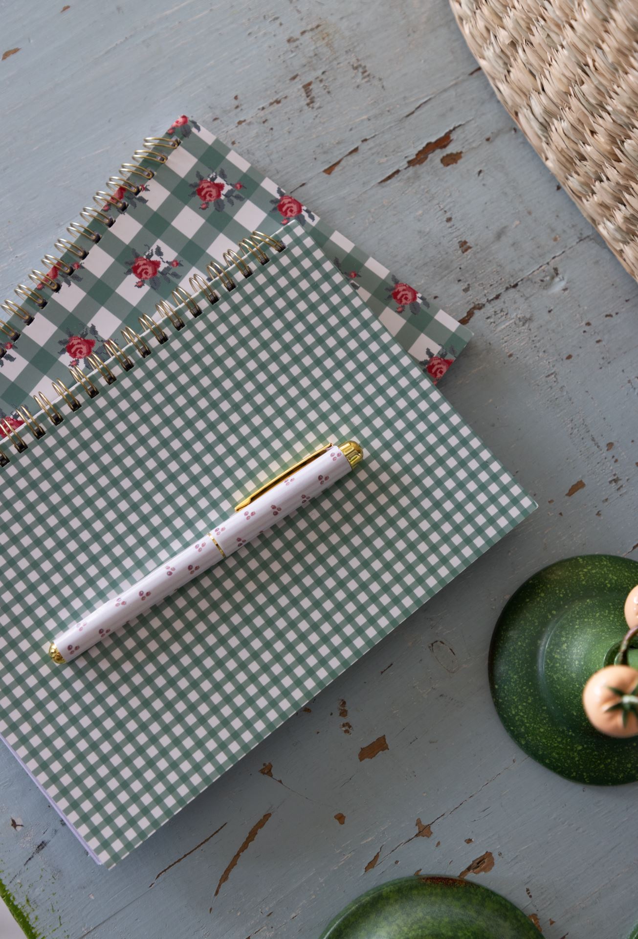 Notatbok a5 olivengrønn - 3