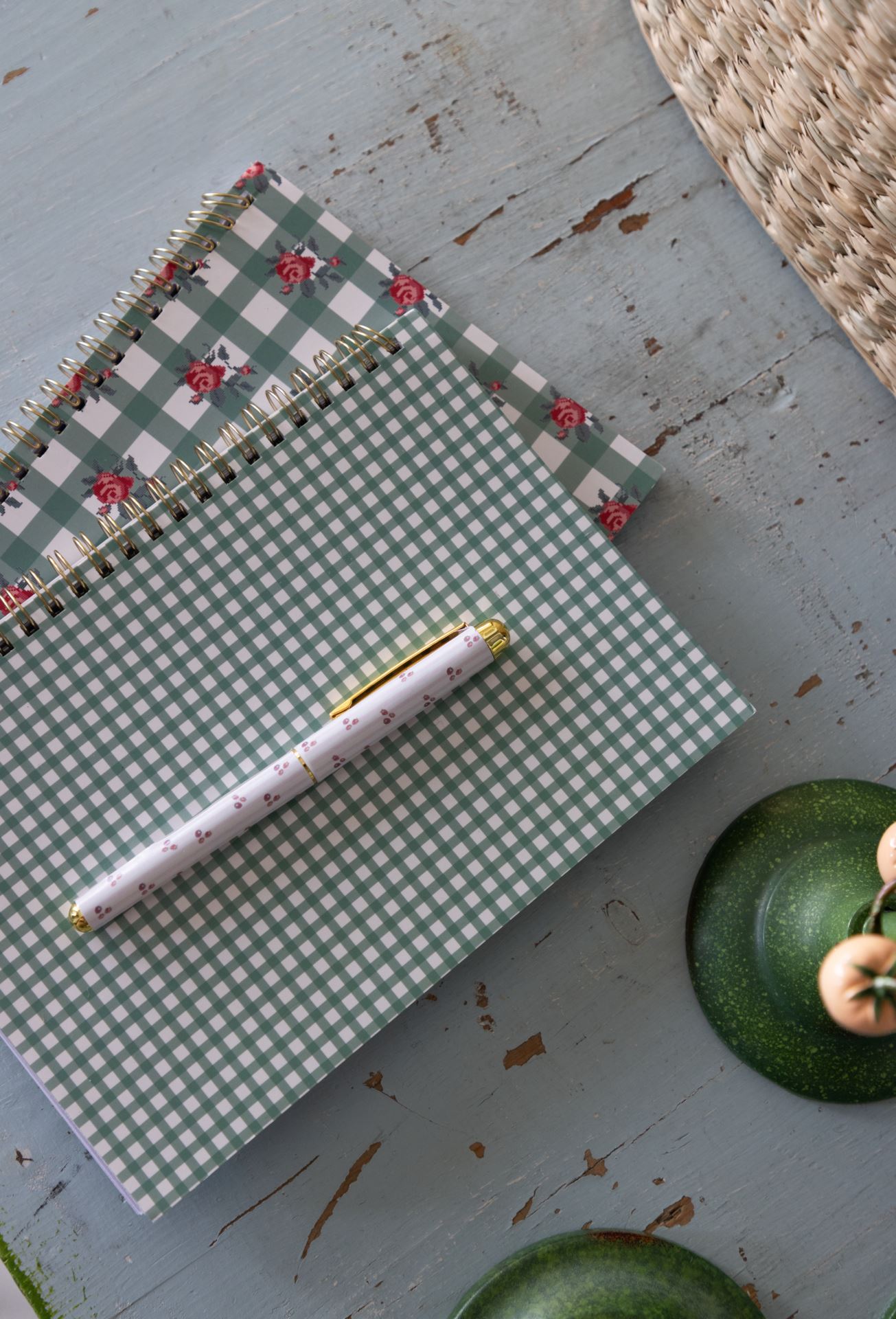 Notatbok a5 multi grønn - 4