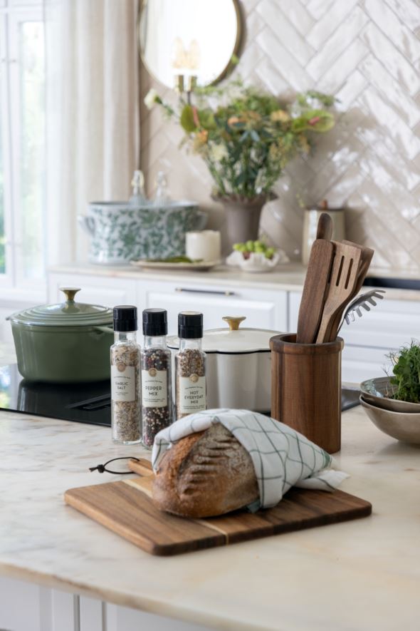 Støpejernsgryte rund lys grønn - 3