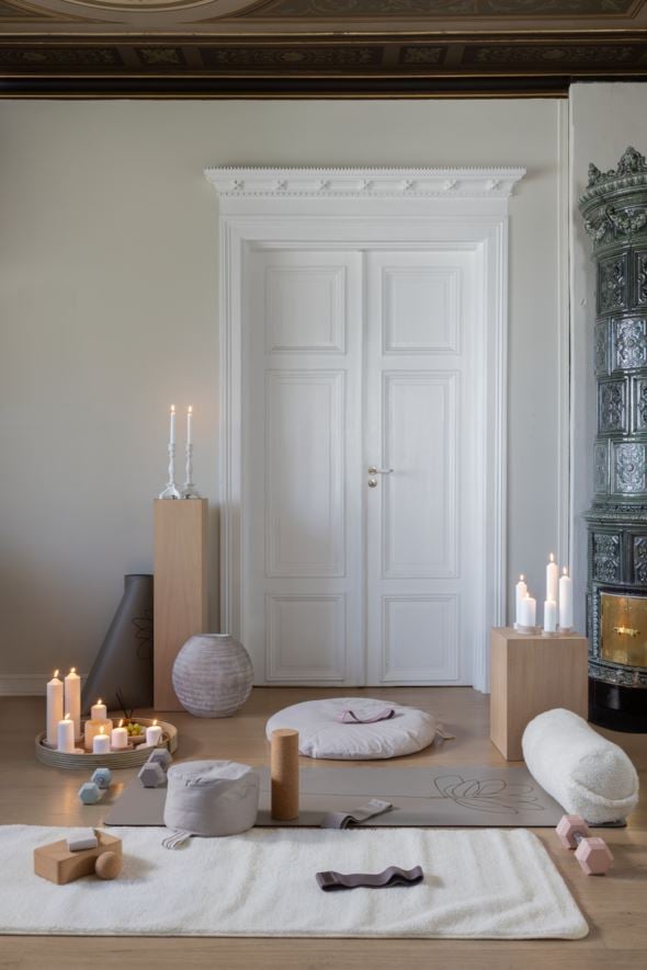 Yoga matte offwhite - 5