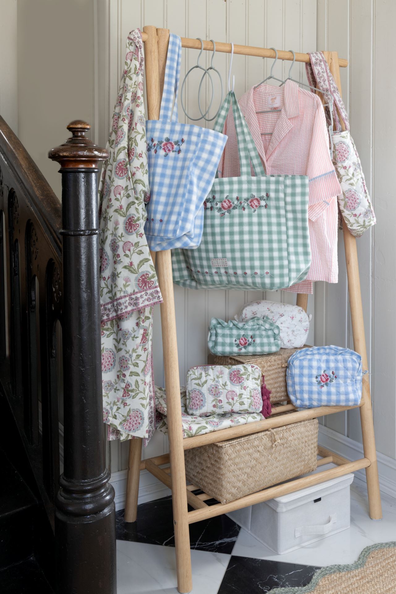 Pyjamasskjorte korall - 7