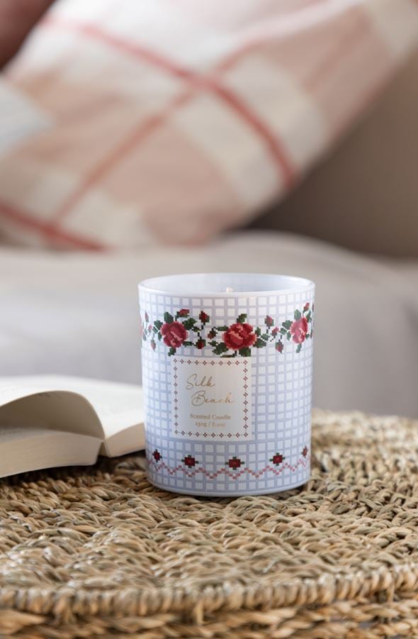 Duftlys multi blå - 230 g multi blå - 1