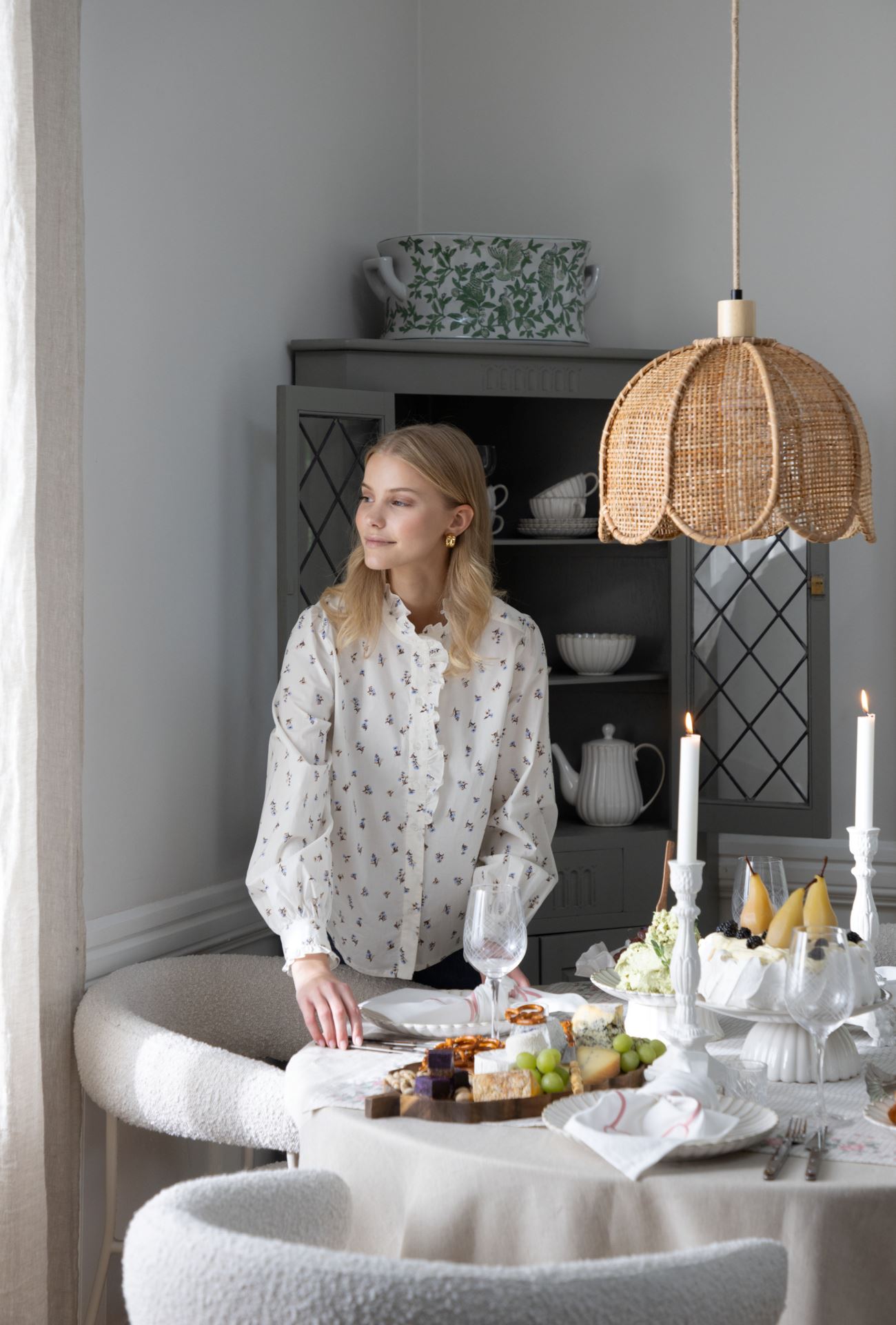 Lampeskjerm natur - 3