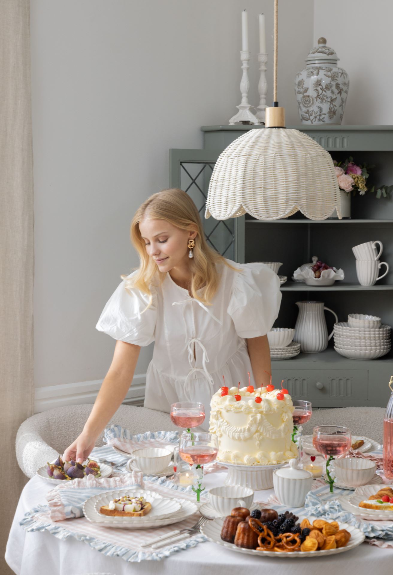 Lampeskjerm lys natur - 2