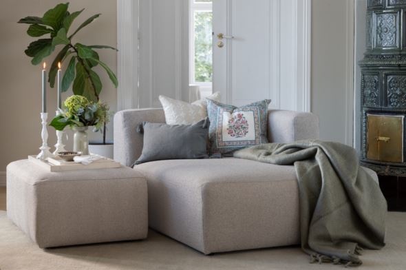 Modul sjeselong venstre beige - 6