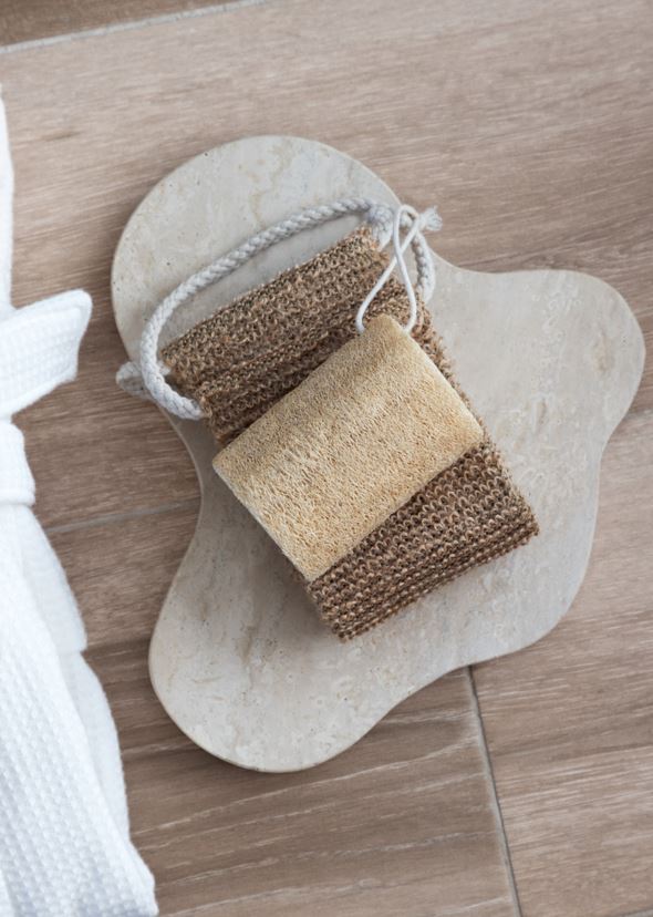 Loofah svamp natur - 5