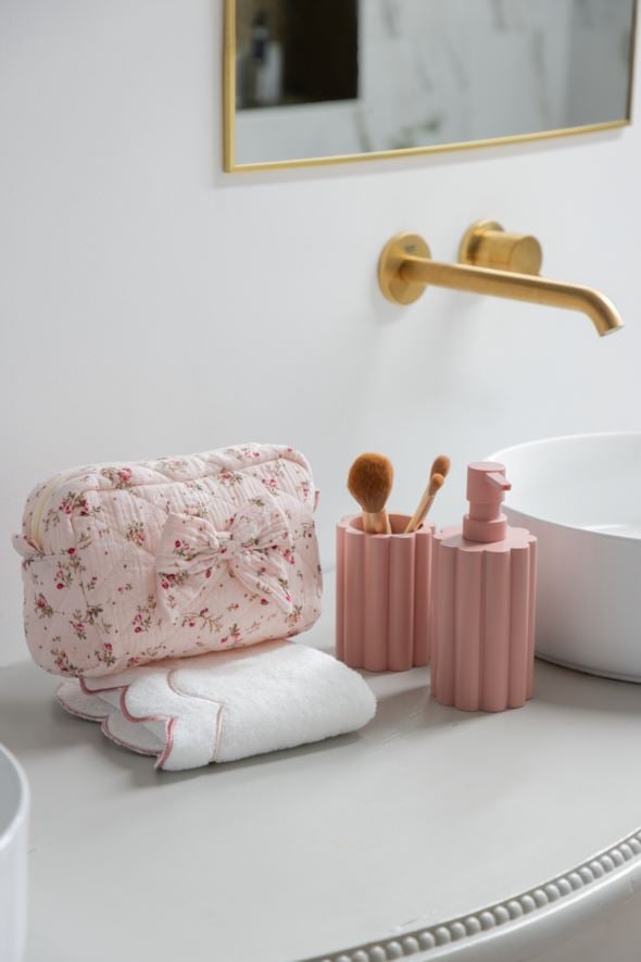 Gjestehåndkle multi rosa - 2