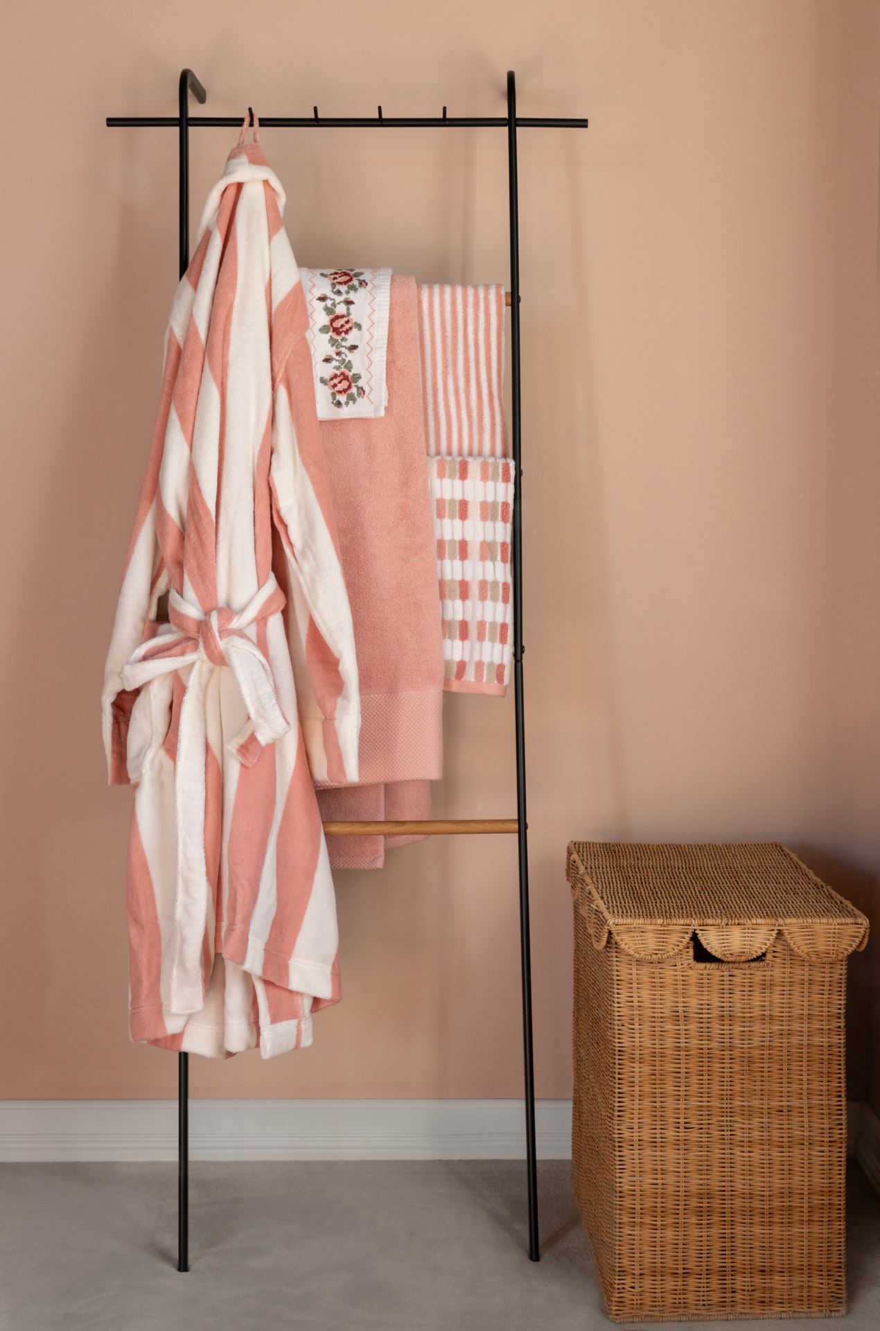 Badekåpe rosa - 2