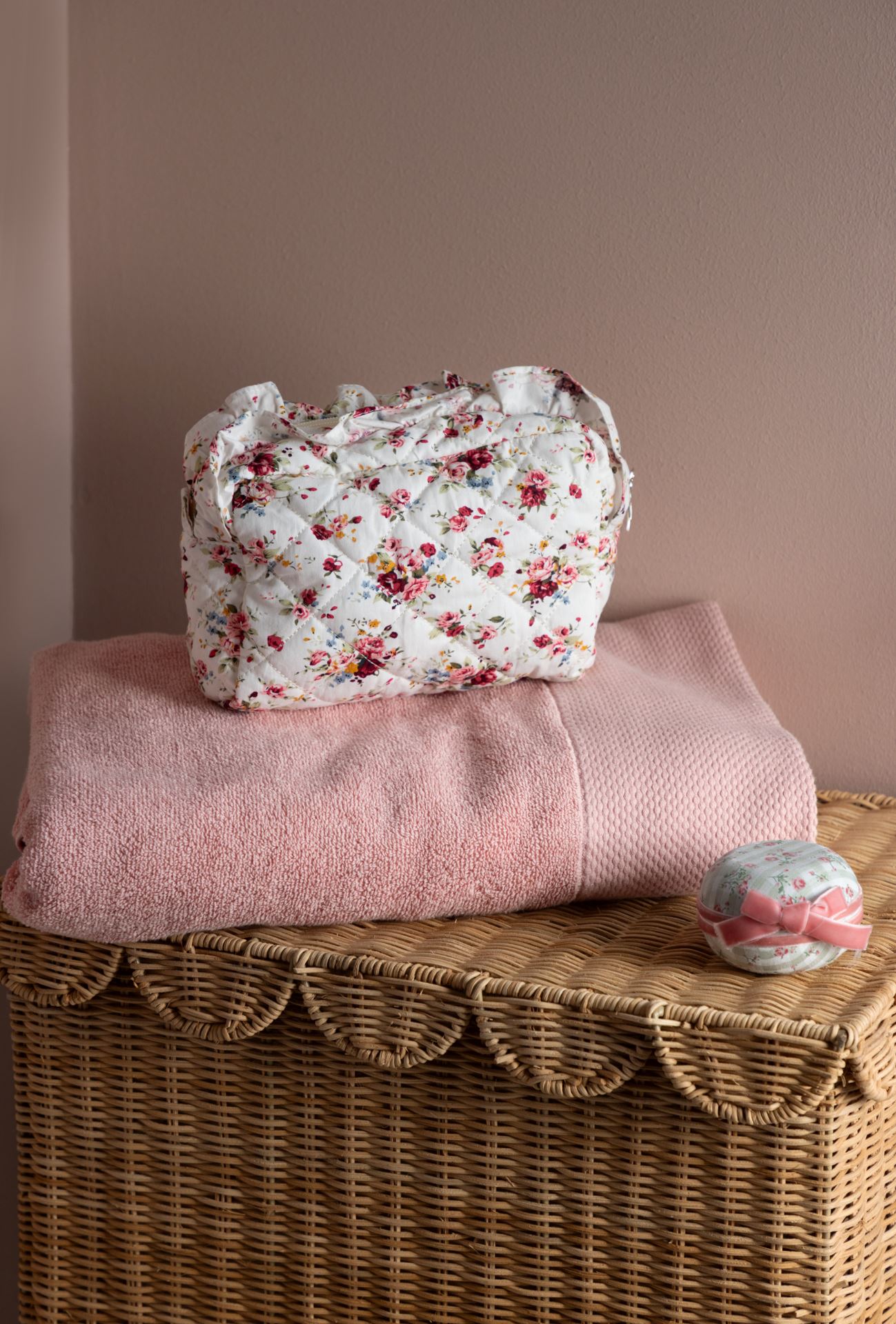 Toalettmappe hvit - 2