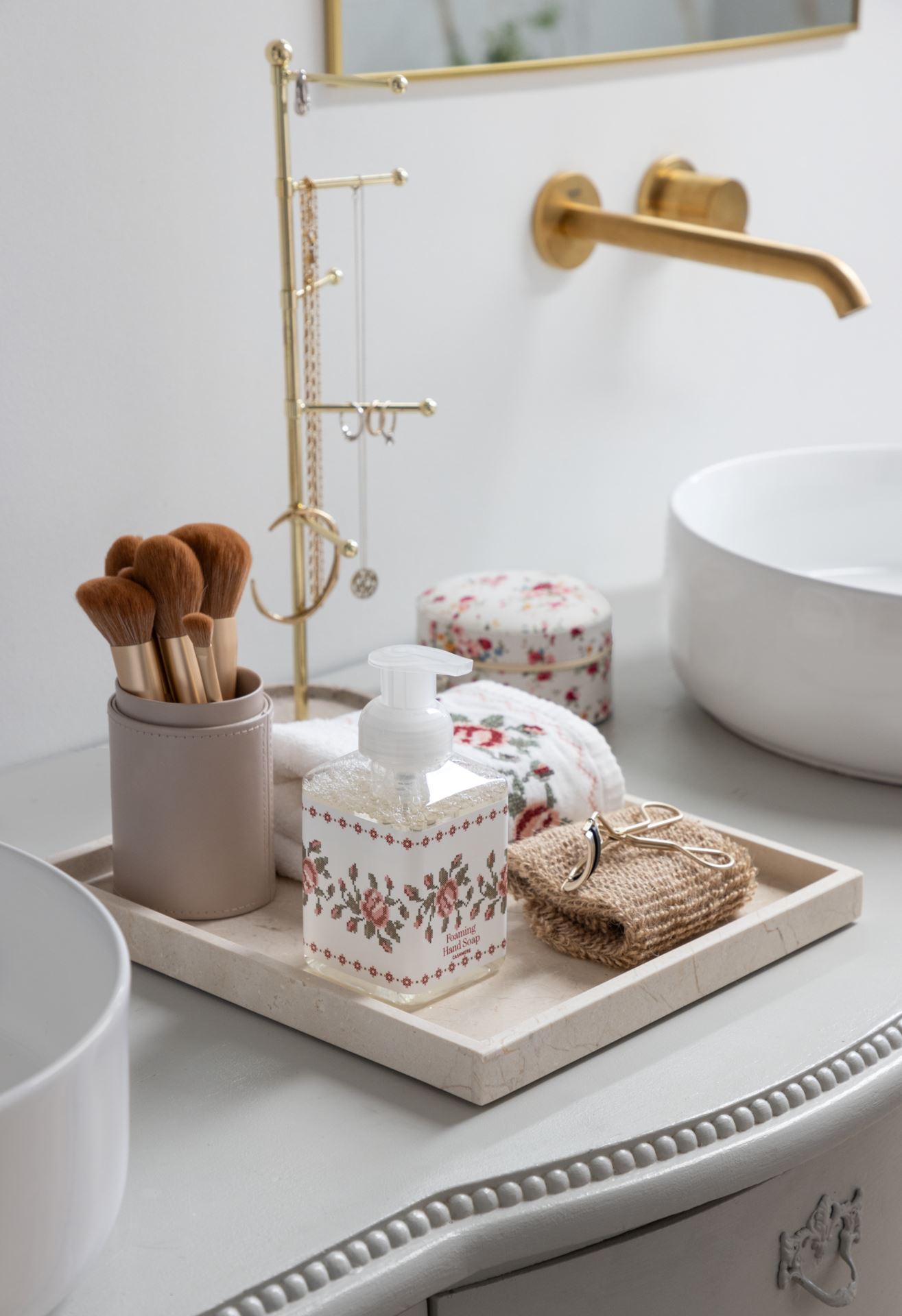 Skummende håndsåpe multi rosa - 3